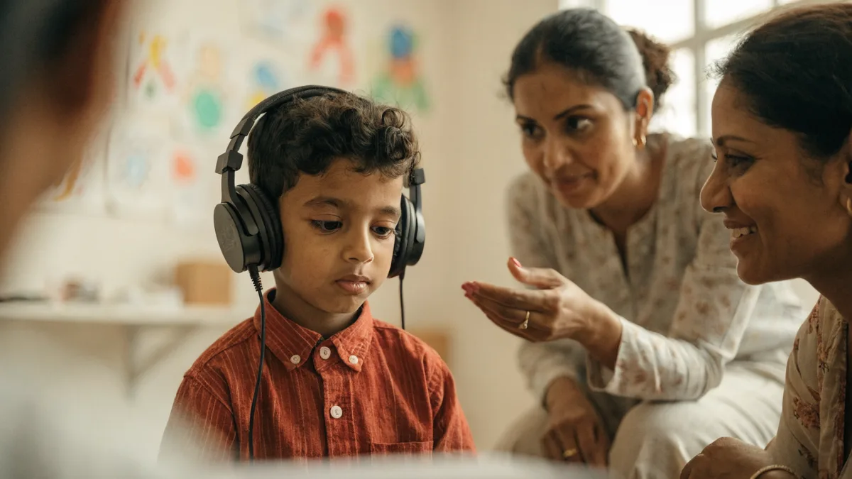 Glue Ear & Otitis Media in Children